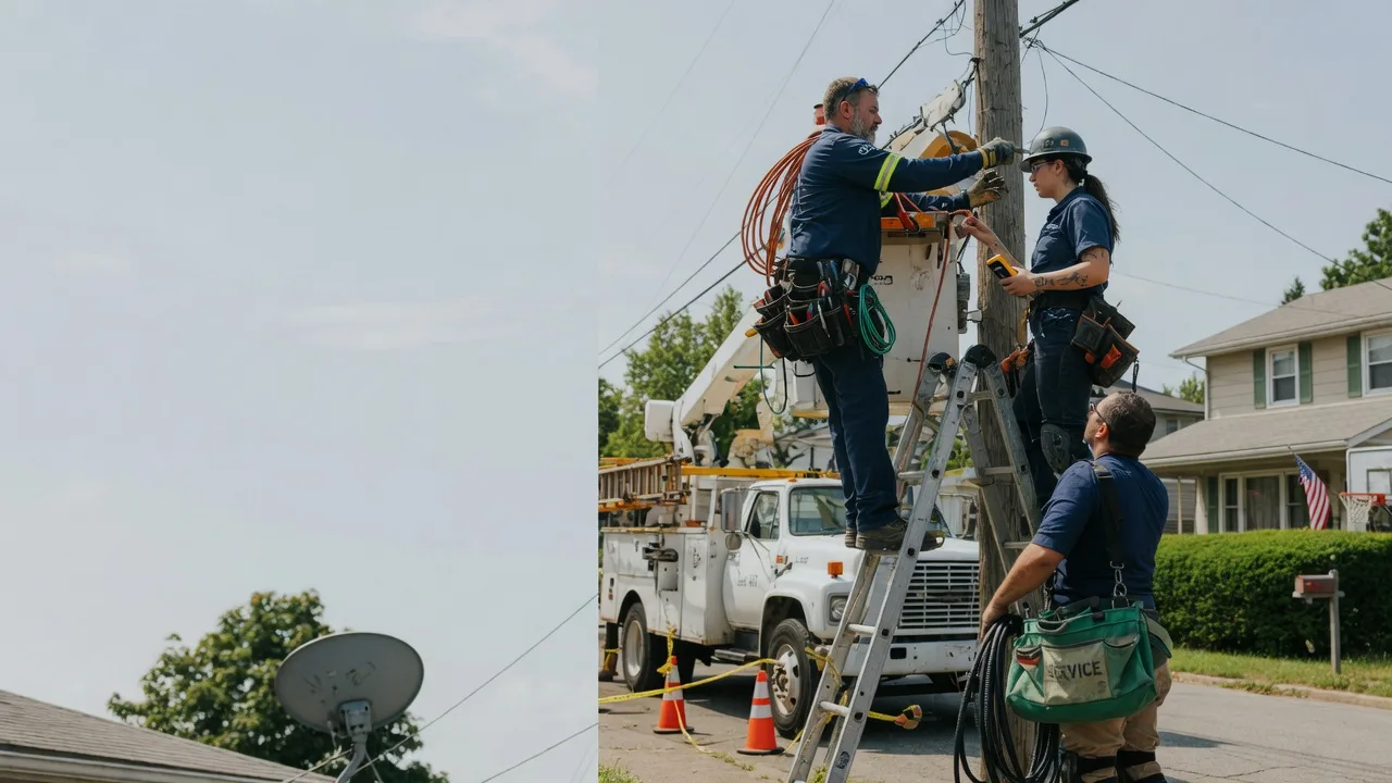 Electrical Repair in Fredericksburg, OH near me